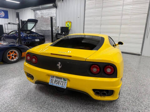 2002 Ferrari 360 Modena