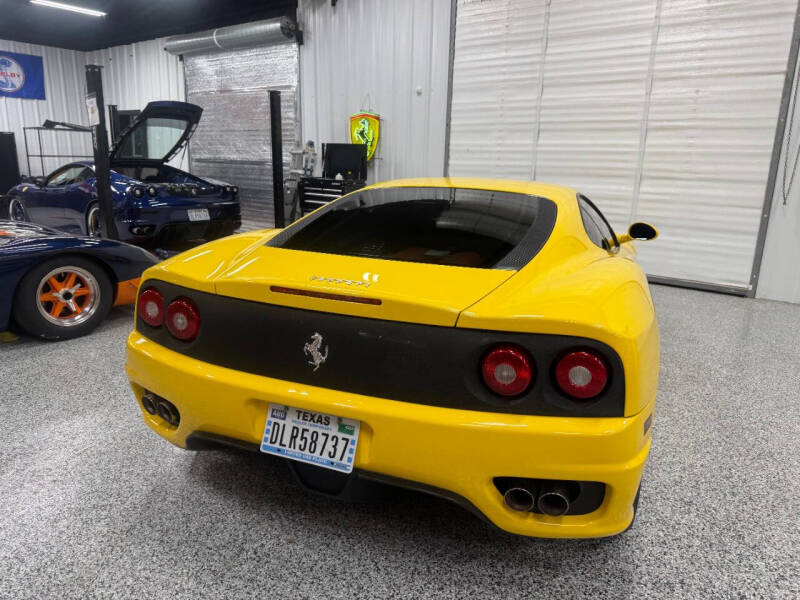 2002 Ferrari 360 Modena