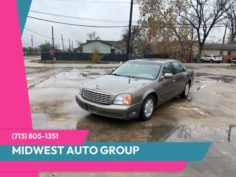 2000 Cadillac DeVille