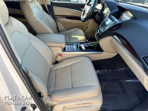 2014 Acura MDX SH-AWD w/Tech w/RES