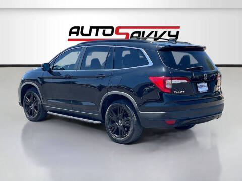 2021 Honda Pilot SE