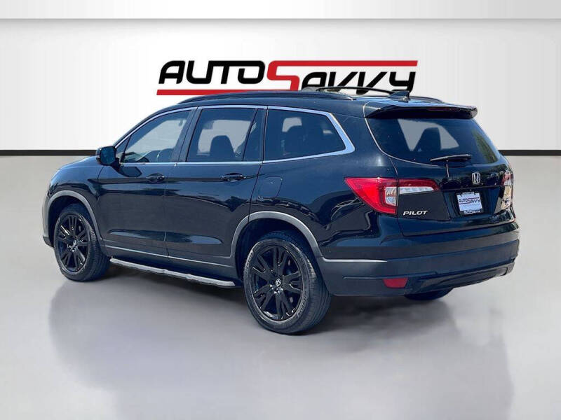 2021 Honda Pilot SE