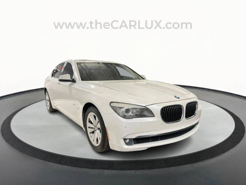 2012 BMW 7 Series 740i