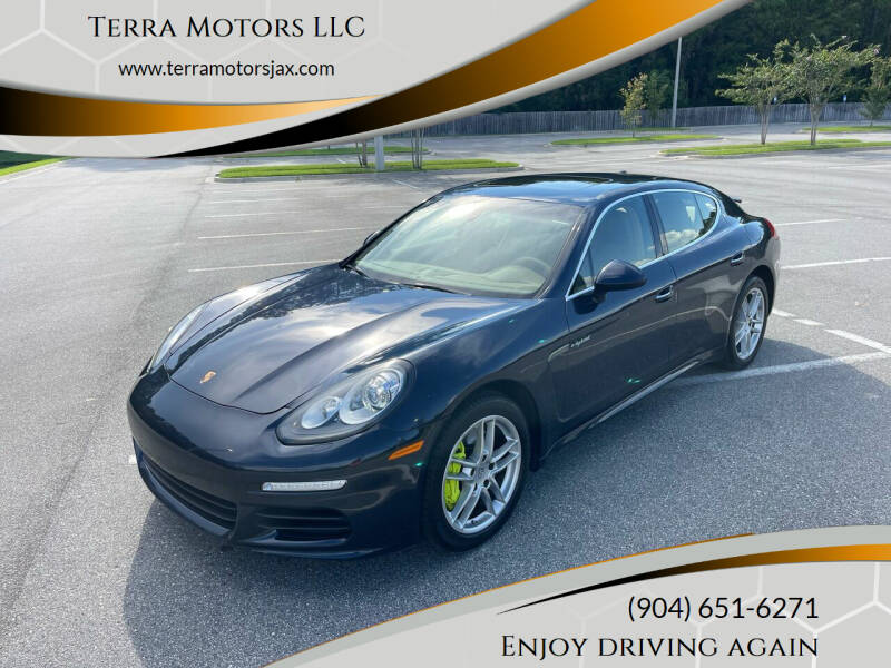 2016 Porsche Panamera for sale at Terra Motors LLC in Jacksonville FL