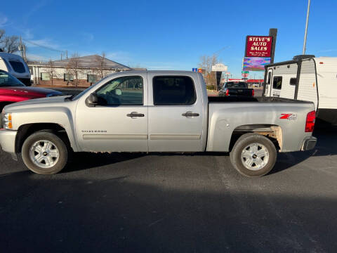 2011 Chevrolet Silverado 1500 for sale at STEVE'S AUTO SALES INC in Scottsbluff NE