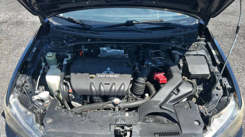 2008 Mitsubishi Lancer