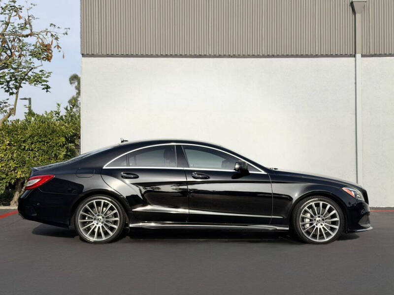 2017 Mercedes-Benz CLS CLS 550