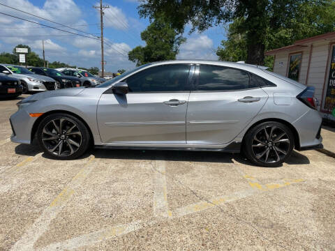 2018 Honda Civic for sale at Toad Auto Sales in Mount Pleasant TX