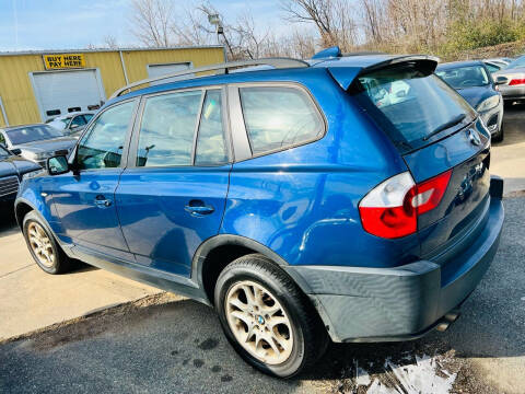 2004 BMW X3 2.5i