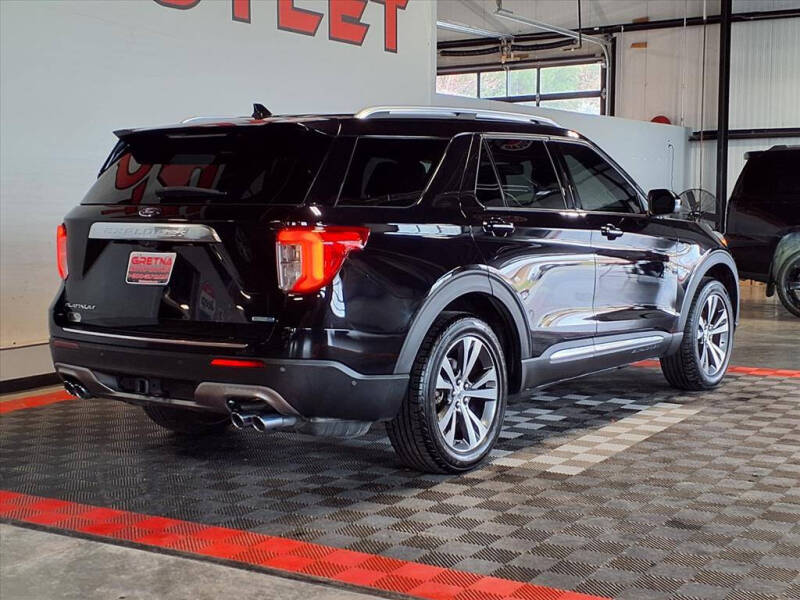 2020 Ford Explorer Platinum