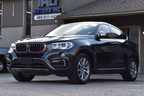 2015 BMW X6 for sale at IMD Motors in Richardson TX