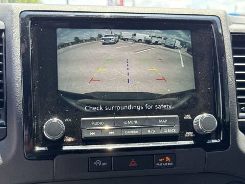 2024 Nissan Frontier