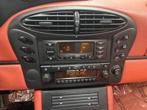 2000 Porsche Boxster