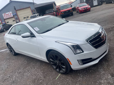 2016 Cadillac ATS for sale at Trocci's Auto Sales in West Pittsburg PA
