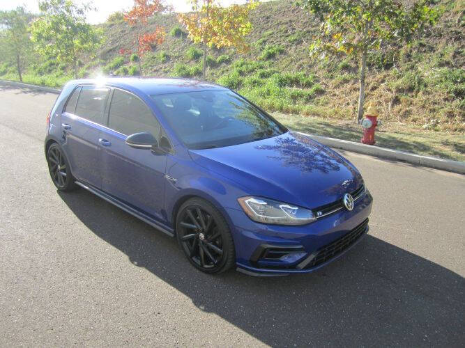 2018 Volkswagen Golf R 4Motion