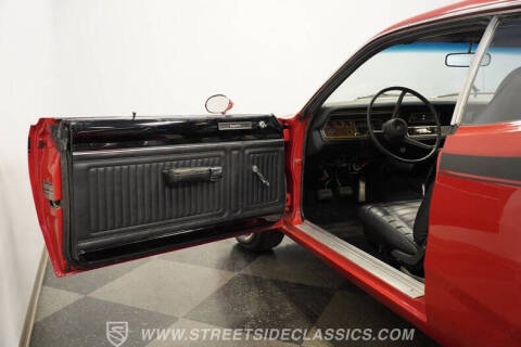 1972 Plymouth Duster