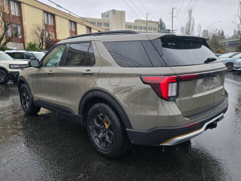 2026 Ford Explorer Tremor