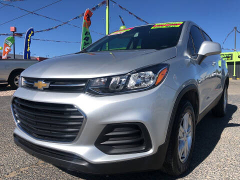 2018 Chevrolet Trax for sale at 1st Quality Motors LLC in Gallup NM