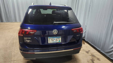 2021 Volkswagen Tiguan SEL 4Motion