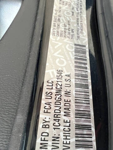 2022 Dodge Durango GT