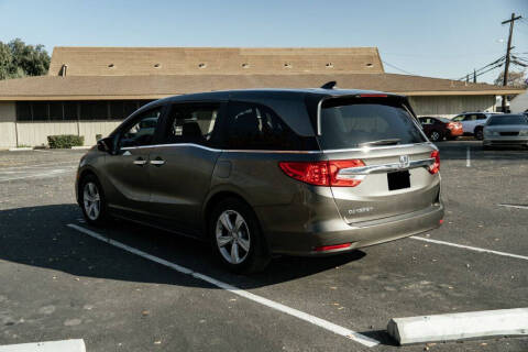 2018 Honda Odyssey EX-L