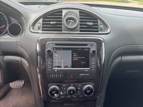 2017 Buick Enclave Leather