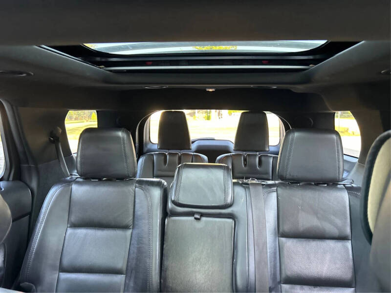 2012 Ford Explorer Limited