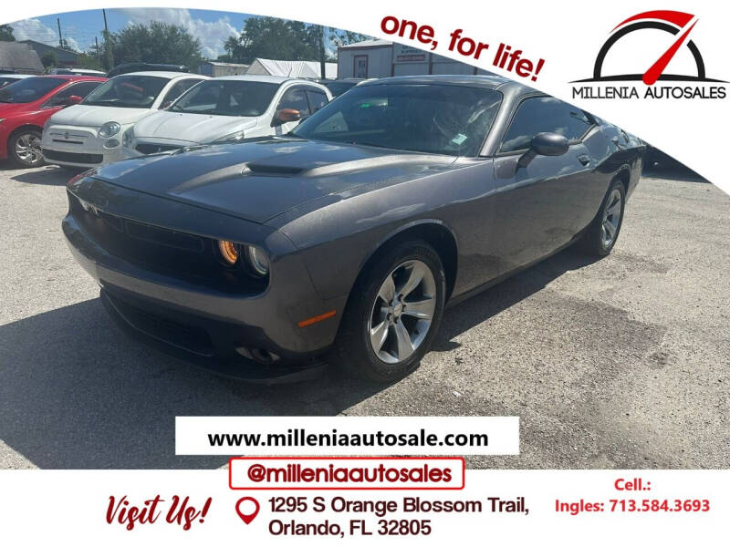 2016 Dodge Challenger for sale at Millenia Auto Sales in Orlando FL