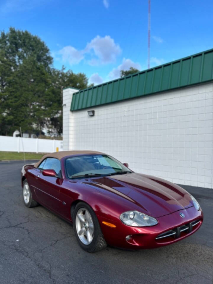 1997 Jaguar XK-Series for sale at Goodfellas Auto Sales LLC in Imperial, MO