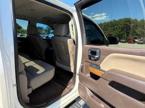 2014 Chevrolet Silverado 1500 LTZ