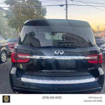2019 Infiniti QX80
