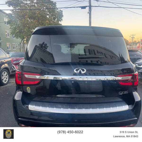 2019 Infiniti QX80