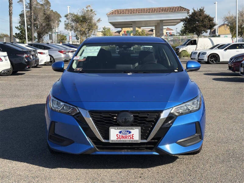 2021 Nissan Sentra SV