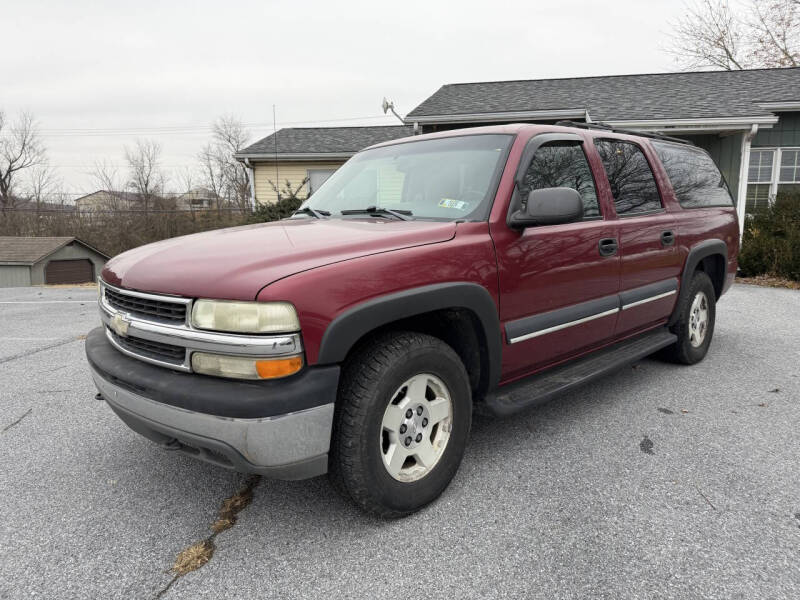 2004 Chevrolet Suburban LS