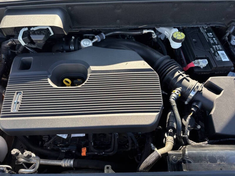 2021 Lincoln Nautilus Reserve