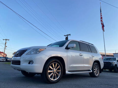 2011 Lexus LX 570 for sale at Key Automotive Group in Stokesdale NC