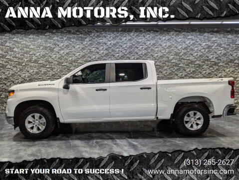 2022 Chevrolet Silverado 1500 for sale at ANNA MOTORS, INC. in Detroit MI