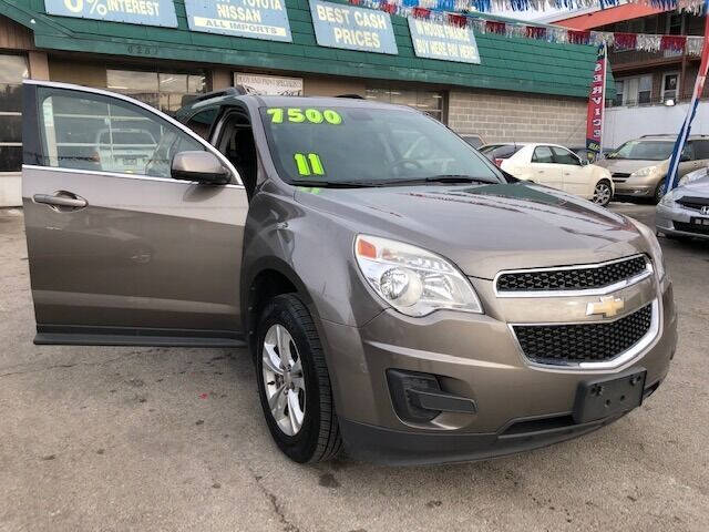 2011 Chevrolet Equinox for sale at NATIONAL AUTO GROUP INC in Chicago IL