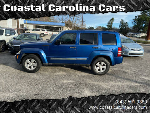 2009 Jeep Liberty for sale at Coastal Carolina Cars in Myrtle Beach SC