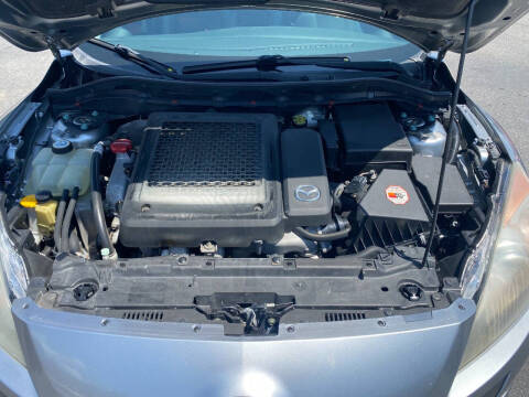 2013 Mazda MAZDASPEED3 Touring