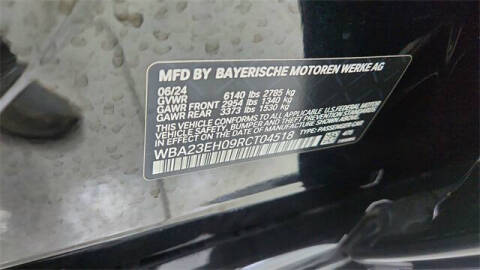 2024 BMW 7 Series 740i