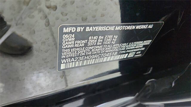 2024 BMW 7 Series 740i