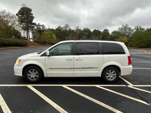 2012 Chrysler Town and Country Touring