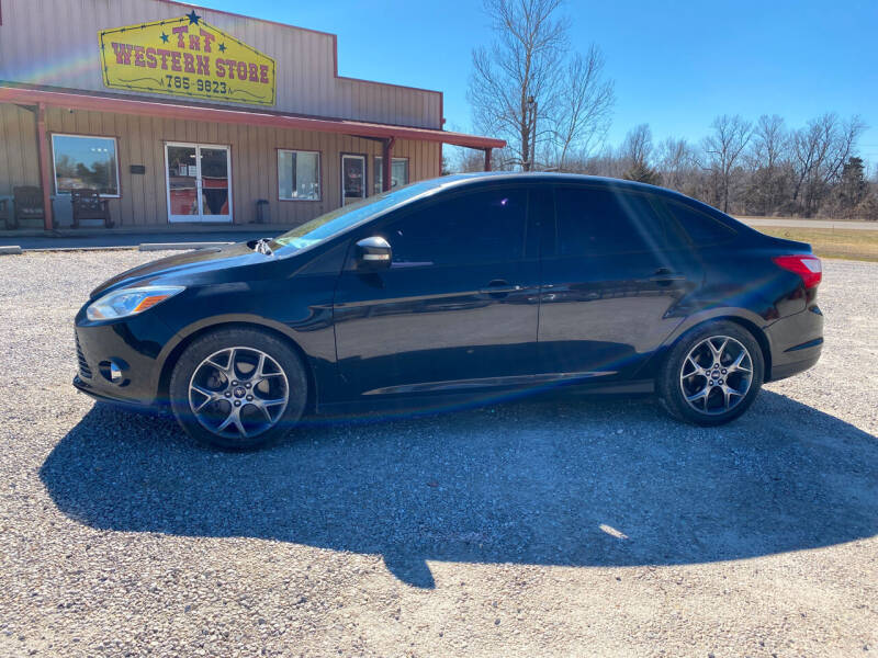 2013 Ford Focus for sale at TNT Truck Sales in Poplar Bluff MO