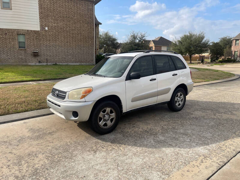 2005 Toyota RAV4 for sale at PRESTIGE OF SUGARLAND in Stafford TX