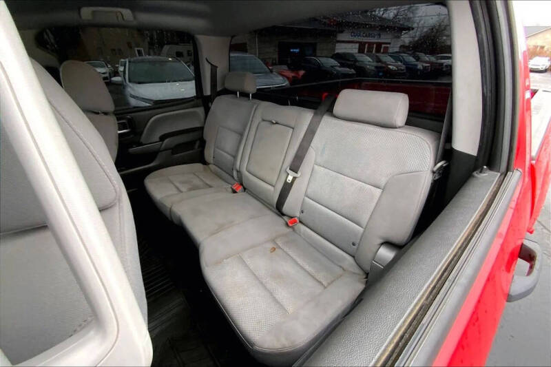 2018 Chevrolet Silverado 1500