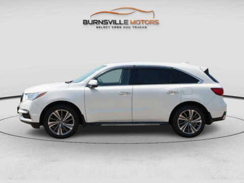 2017 Acura MDX SH-AWD w/Tech