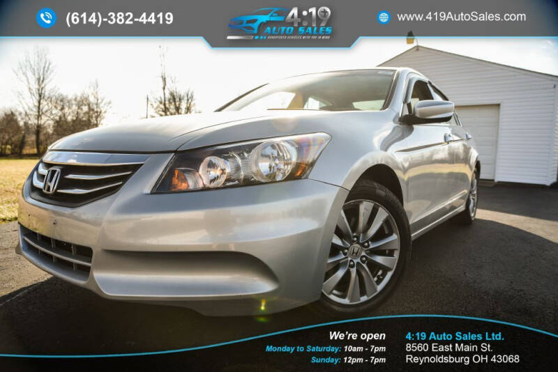 2012 Honda Accord for sale in Reynoldsburg, OH