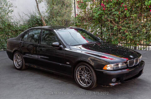 2000 BMW M5