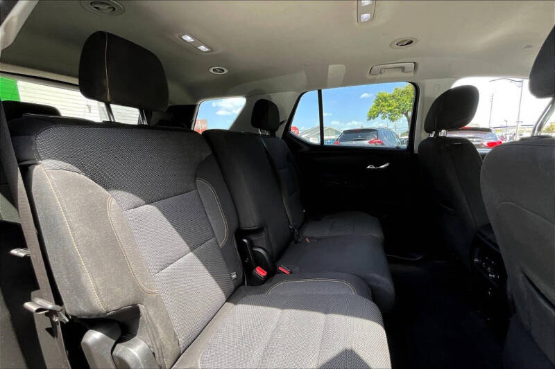 2020 Chevrolet Traverse LS